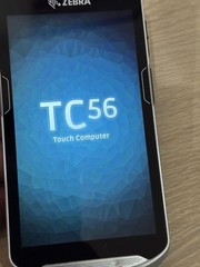 Zebra TC-56CJ Mobile Barcode Scanner and Handheld Android Computer with Battery