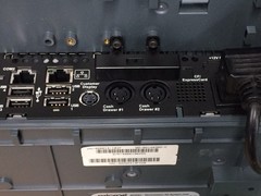 Oracle Micros Workstation 5A Touch Screen System Terminal With Stand Win CE 6.0