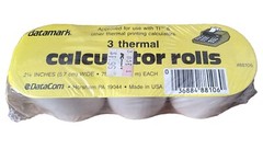 Vintage Datamark 3 Thermal Calculator Rolls 2,1/4 inches x 75 feet each #88106