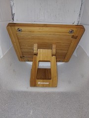 Bamboo Wood POS Security Stand iPad Air Shopkeep Square Point Of Sale