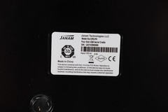 Janam XM60W Handheld Barcode Scanners (4 Units) w/ CRD-P4 Cradle & Batteries