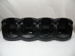 Symbol CRD5000-4000U 4-Slot Cradle/Charger Station for MC5040 MC50 WORKS FINE