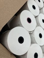 Thermal Receipt Paper Roll, 3-1/8″x 292′ Feet, 50 Count, White GMP Ships Fast