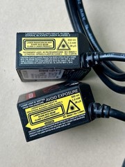 **LOT OF 2** Microscan MS-3 Laser Barcode Scanner FIS-0003-0001G **BOGO**