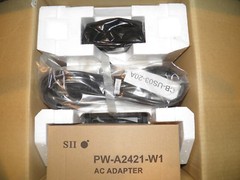 NEW SII SEIKO RP-B10 THERMAL POS RECEIPT PRINTER W/ POWER ADAPTER Serial