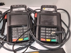 4 Units Ingenico Lane 5000 Credit Card Reader NFC Payment Terminal UNTESTED