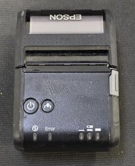 Epson TM-P20 M327B Mobile Receipt Printer w/ Battery Charging Dock OT-SC20 M328A