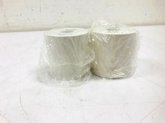 LOT OF 2 MaxStick X2 International Adhesive Labels 80mm x 170′ MS318170X2
