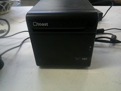 Toast Flex TT200 POS Dual Screen, thermal printer, card reader, printer, drawer