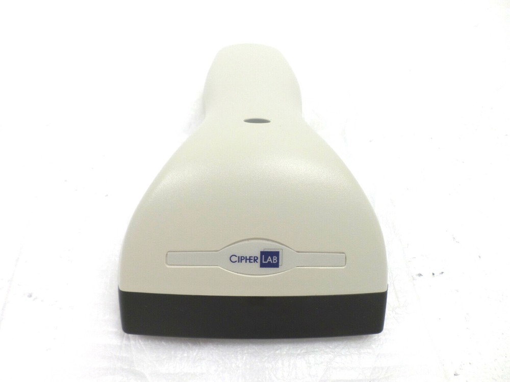 CipherLab 1090 1D Wide Angle Corded Barcode Scanner RJ45 Cord NOT INCLUDED