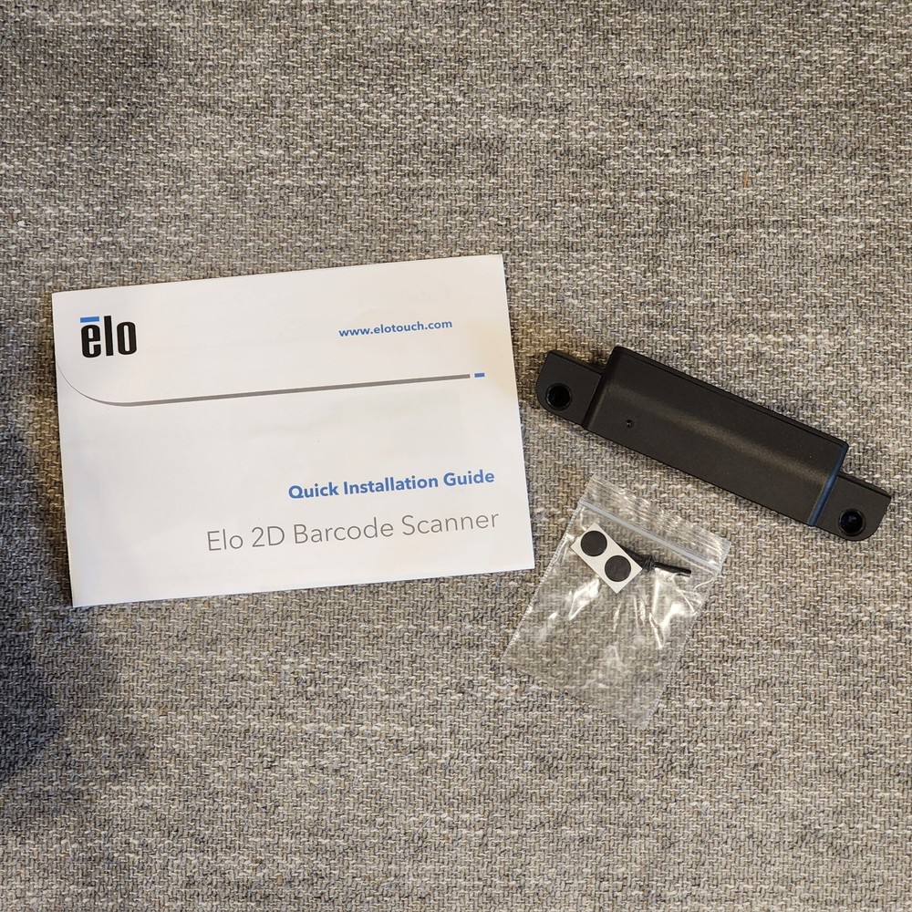 NEW ELO 2D USB Barcode Scanner E926356 EloKit 2DBCR ESYELO-RGEN FREE SHIP !