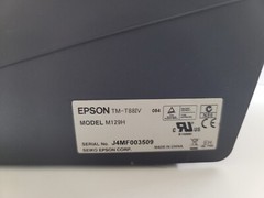 Epson TM-T88IV Model M129H Thermal POS Printer with Power Supply