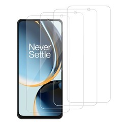 4 Pack Glass Screen Protector Compatible for OnePlus Nord N30 5G 9H Hardness …