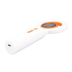 Animal Microchip Pet Tag Scanner ID Reader Animal Labels Handheld Reader BT USB