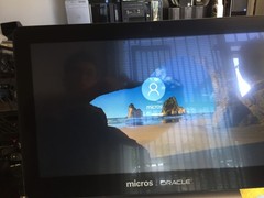 Micros Oracle Workstation 6 Terminal With Stand-30 day warranty