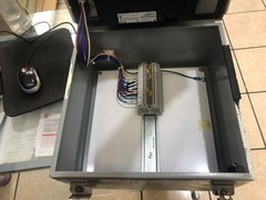 2711C-T6T PanelView Component C600 Touch Screen Panel Terminal HMI Used Working
