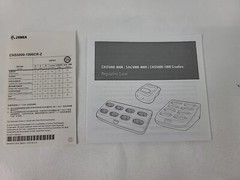 Zebra Symbol CS4070 CHS5000-1 CHS5000-1000C-Z Charging Station W/ DC Cable QTY