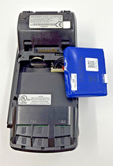 Dejavoo Z9 3.5″ VEGA3000 LCD POS Credit Card Terminal w/ Power Adapter Tested
