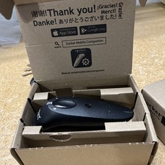 Socket Mobile S740 Wireless barcode scanner bluetooth