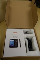 Tera P166, Android Barcode Scanner, HD Display, Wi-Fi, GPS, BT, New