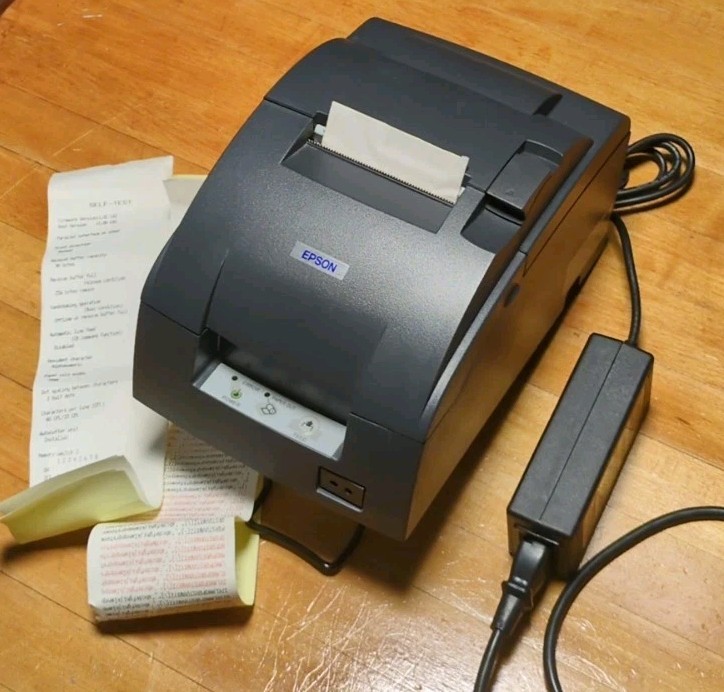 Epson POS Receipt Printer TM-U220B M188B Dot Matrix Kitchen / Bar Parallel