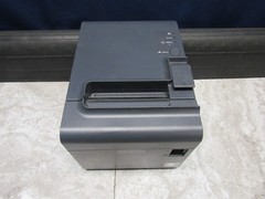 EPSON TM-L90 POS THERMAL RECEIPT PRINTER M313A – GRAY + PWR SUPPLY