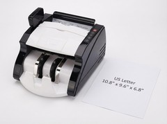 G-Star NX-422B Money Counter UV MG IR Counterfeit Detection 1000 Bills/Min New