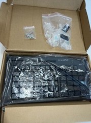 New 67-Keys POS Keyboard S67B-MU-0017 With Card Reader. New & Free Shipping