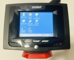 Symbol Zebra Motorola Kiosk MK500-A0U0DB9GWTWR w/ Power Adaptor, Papers & Box!