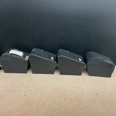 LOT OF 4 Receipt Register Printer Touch Dynamic SNBC Retail Control Solutions