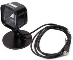 Datalogic Magellan 1500i Presentation Barcode Scanner w/ Stand & USB Cable (New)