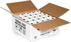 Thermal Tiger Thermal Paper Rolls 2 1/4 X 200, BPE-Free 50-Roll Pack