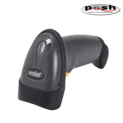 NEW Zebra LS2208-SR Black Barcode Scanner w/ Stand USB Kit – NA Only