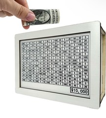 Luuma Money Savings Box 10k Cash Vault
