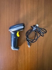 NADAMOO BUR3003 433MHz Wireless Barcode Scanner Tested Working Set of 2