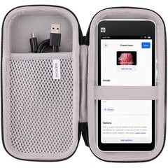 Hard EVA Carrying Storage Case Compatible with Square Handheld – Portable POS…