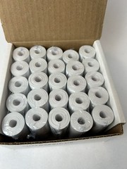 2 1/4″ X 16′ Coreless Thermal Paper Rolls for Poynt Smart Payment Terminal – 25