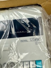 NEW! Royal 125nx POS Commercial Cash Register Management System!