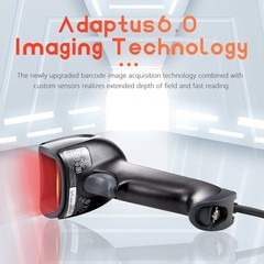 US Honeywell 1900GHD-2USB Xenon Handheld 2D Imager Barcode Scanner W/USB Cable