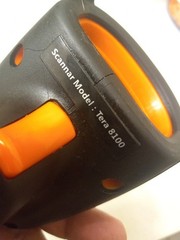 Tera 8100 Industrial Wireless Barcode Scanner ONLY