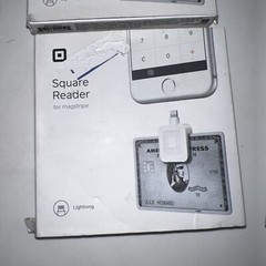 Lot Of 2 Reader for magstripe (with Lightning connector)