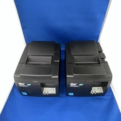 LOT 2 Star Micronics TSP100II FuturePRNT USB Thermal Receipt Printer w/AC Bundle