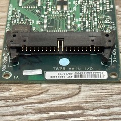 NCR Realscan POS 7875 Scanner Scale Main I/O Circuit Board Tested