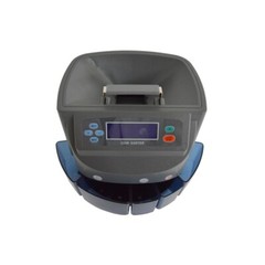 Coin Counter Automatic Electronic Counting Commercial Sorter Machine 110V