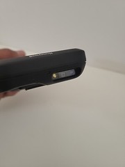 Honeywell Captuvo SL42 for iPhone 6 Barcode Scanner SL42-055301-K UNTESTED