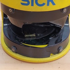 SICK S30A-6011BA Safety Laser Scanner, 1023546, Type 3, 24V – USED