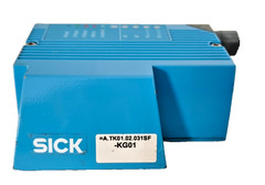 SICK 1073188 Stationary Barcode Reader 10…30 VDC 5W CLV618-D2410 USED