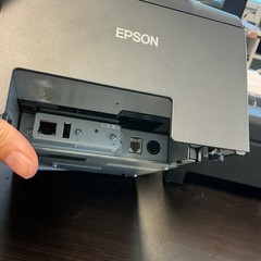 Epson TM-U220IIB M384B Ethernet Kitchen POS Receipt Printer