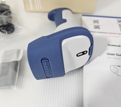 NEW Inateck 2D Wireless Barcode Scanner 2.4Ghz GS1 Reader Gun Bluetooth