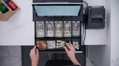 Cash Register Drawer for POS System – 13″ Round Corner, Removable Coin Tray, 4 B